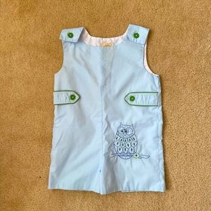 TBBC Carolina Blue Owl Jon Jon